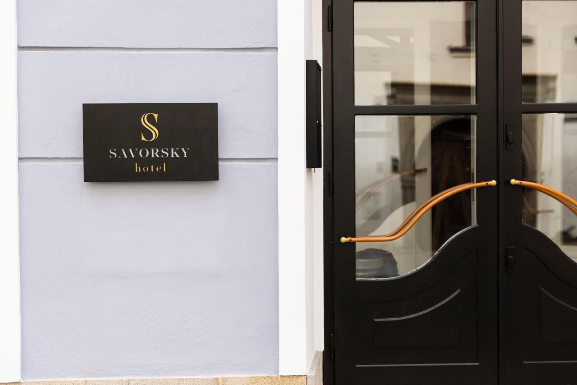 Hotel Savorsky Jihlava Eksteriør billede