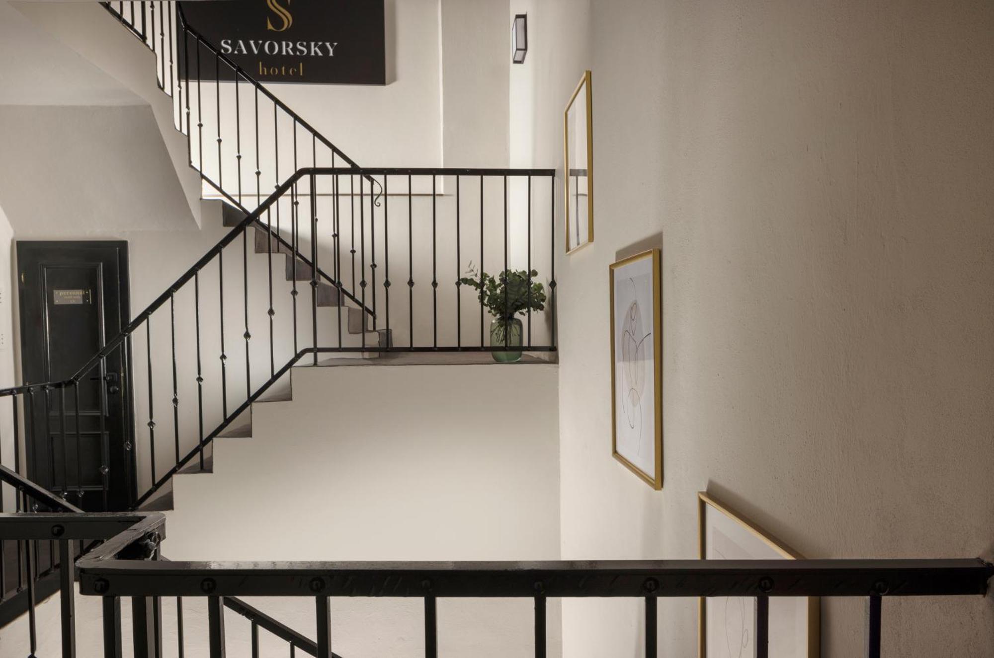 Hotel Savorsky Jihlava Eksteriør billede