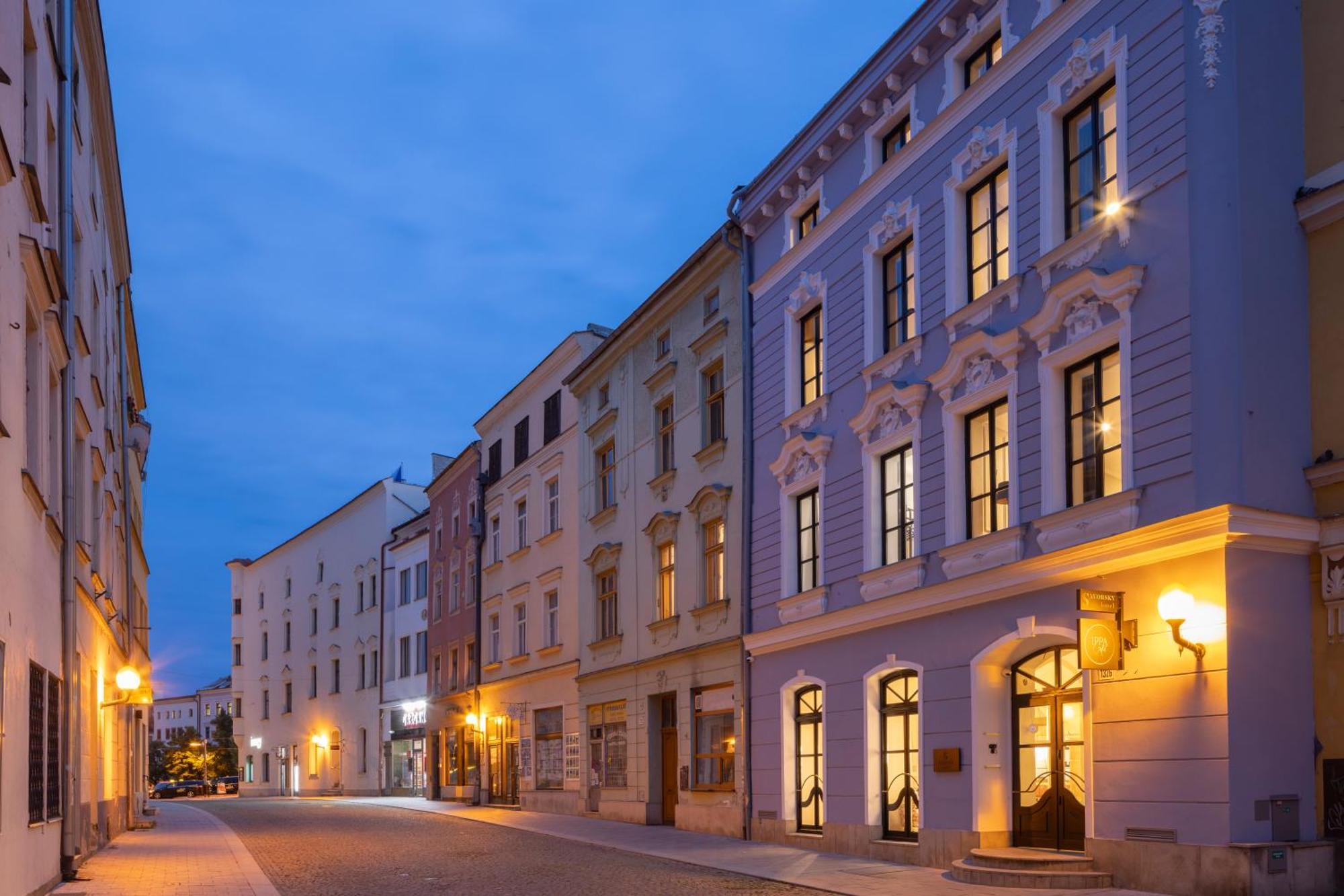 Hotel Savorsky Jihlava Eksteriør billede